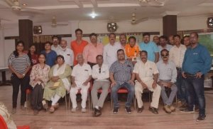 जर्नलिस्ट वेलफेयर यूनियन के दुर्ग जिलाध्यक्ष बने राजेन्द्र गाड़े,रवि कुमार जिला महासचिव