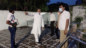 छोटी-छोटी समस्याओं को करे सूचीबद्ध एल्डरमेन और निगम अधिकारियों से गृहमंत्री ने की चर्चा - कार्य को योजनाबद्ध तरीके से करे