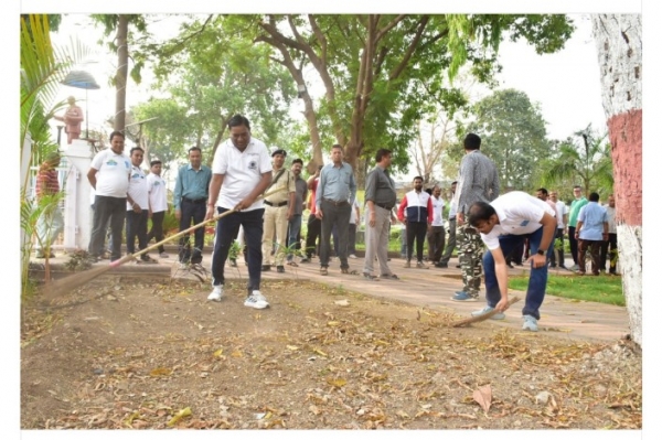 मेरा घर, मेरा दफ्तर अभियान से शासकीय कार्यालयों में व्यापक पैमाने पर की गई साफ-सफाई