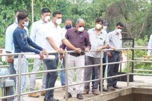 कुरूद और खम्हारिया की पानी टंकी भी चालू,40 हजार घर में लगा नया नल कनेक्शन ,घर-घर तक पहुंचने लगा शुद्ध पानी