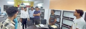 जिला ग्रन्थालय में शीघ्र प्रारंभ होगी वाईफाई की सुविधा