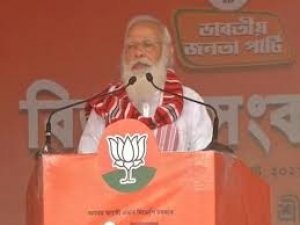 &#039;असम में फिर बनेगी BJP सरकार, हमने जी जान से मेहनत की&#039;, PM मोदी ने &#039;कांग्रेस राज&#039; से की तुलना