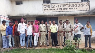 रवि सिदार बने ग्राम वन समिति के अध्यक्ष 93 वोट से विजयी हुए