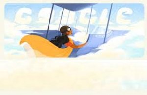 साड़ी पहन कर हवाई जहाज उड़ाने वाली इस भारतीय महिला का सम्मान आज Google भी कर रहा है