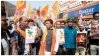 बांग्लादेश में हिंदुओं पर हिंसा के विरोध में भारत में प्रदर्शन, भारत ने बांग्लादेशी उच्चायुक्त को तलब किया