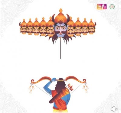 "विजयादशमी पर मुख्यमंत्री विष्णु देव साय का संदेश &ndash; असत्य पर सत्य और बुराई पर अच्छाई की जीत का पर्व"
