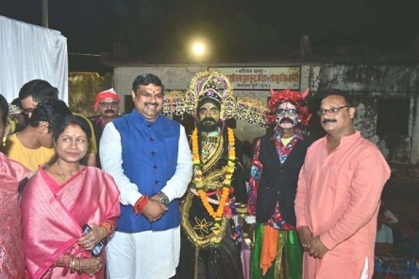 भगवान श्रीराम के आदर्शों को आत्मसात कर सशक्त एवं सभ्य समाज का करें निर्माण -मंत्री गजेन्द्र यादव