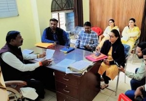 लोक कर्म प्रभारी देवनारायण चंद्राकर की दो टूक विकास कार्यों में लाएं कसावट और तेज़ी, लापरवाही पर होगी सख्ती
