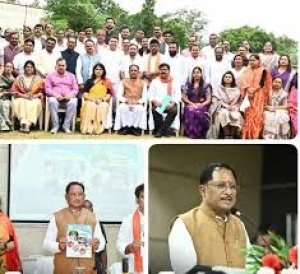 ग्रामीण विकास की रीढ़ की हड्डी हैं पंचायती राज संस्थाएं &ndash; मुख्यमंत्री  विष्णुदेव साय