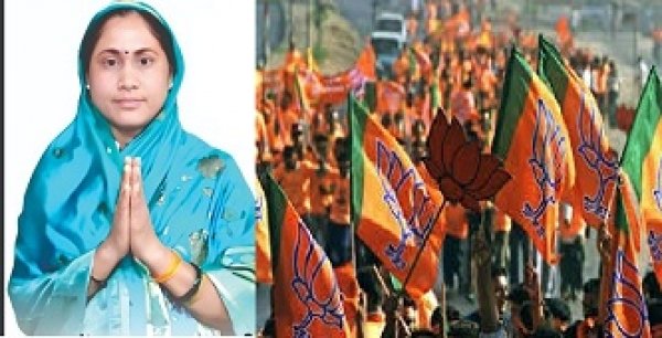 क्षेत्र क्रमांक 01 से पंचायत सदस्य पद के लिए भाजपा की तरफ से चुनावी जंग में प्रभा भास्कर , समर्थको में ख़ुशी की लहर विधायक ने दी बधाई