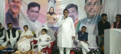 खपरी में जयंती का आयोजन, पहुँचे गुरु परिवार
