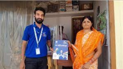 मुख्यमंत्री मितान योजना से राजनांदगांव में जनसामान्य  को घर पहुंच सेवा का मिल रहा लाभ