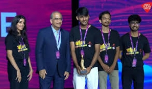 रेत पर नहीं, रंगों में रचा गया सपना : रायपुर के युवाओं ने WAVES 2025 में रचा इतिहास