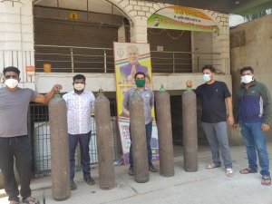 पार्षद आकाशदीप शर्मा तथा टीम मितान का सराहनीय एवं प्रसंशनीय पहल:-सलाम युवा तेरे जज्बे को