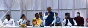 शासन के महत्वपूर्ण योजनाओं के क्रियान्वयन में समाज में जागरूकता आवश्यक- जीआर चुरेन्द्र..