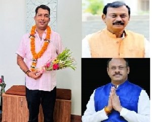 दुर्ग  :  मनमोहन शर्मा बने केंद्रीय जेल दुर्ग के नए जेल संदर्शक