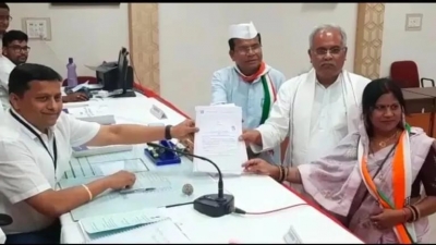 कांग्रेस की विशाल नामांकन रैली : मुख्यमंत्री सहित कई मंत्री, विधायक हुए शामिल