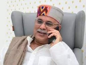 मुख्यमंत्री 2 अप्रैल को दुर्ग और जगदलपुर जिले के दौरे पर