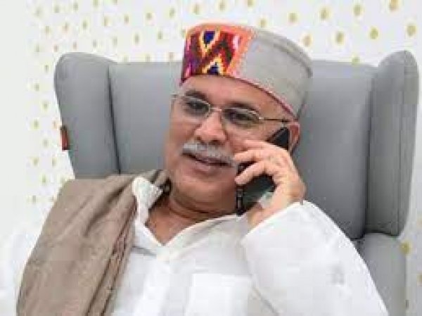 मुख्यमंत्री 2 अप्रैल को दुर्ग और जगदलपुर जिले के दौरे पर
