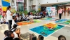 &lsquo;गोबर पेंट से बनी सबसे बड़ी पेंटिंग&lsquo; :&lsquo;लिम्का बुक ऑफ वर्ल्ड रिकार्ड&rsquo; में दर्ज