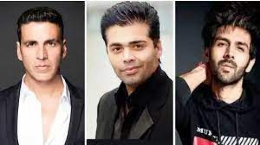 फिल्म &lsquo;दोस्ताना 2&rsquo; के लिए करण जौहर ने अक्षय कुमार से मांगी मदद! कार्तिक आर्यन की जगह एक्टिंग करते दिखेंगे मिस्टर खिलाड़ी?
