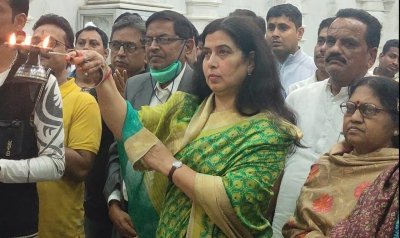 राम जन्मभूमि समर्पण निधि अभियान कार्यक्रम से देश के करोड़ों देशवासी आपस में भावनात्मक रूप से जुड़ जाएंगे - राज्यसभा सांसद सरोज पाण्डेय