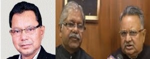 रमन और कौशिक को देखकर तो गिरगिट भी रंग बदलना भूल जाएः विधायक सोरी