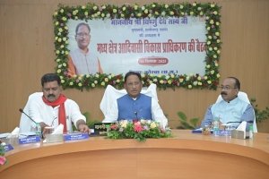 आदिवासी क्षेत्रों के विकास के लिए संसाधनों की कोई कमी नहीं होगी &ndash; मुख्यमंत्री विष्णुदेव साय