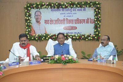 आदिवासी क्षेत्रों के विकास के लिए संसाधनों की कोई कमी नहीं होगी &ndash; मुख्यमंत्री विष्णुदेव साय