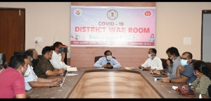 नागरिक स्वयं प्रेरित होकर कोरोना से सुरक्षा के लिए अधिक संख्या में टीकाकरण कराएं :  वर्मा