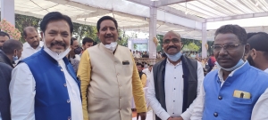 शशि सिन्हा ने रचा इतिहास बनी रिसाली निगम की पहली महापौर, केशव बंछोर बने सभापति