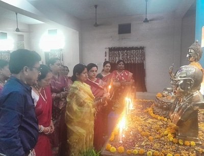 डॉ.भीमराव अंबेडकर जयंती समारोह आयोजन  11 से 14 अप्रैल,मुख्य अथिति मेयर श्रीमति अलका बाघमार हुई शामिल