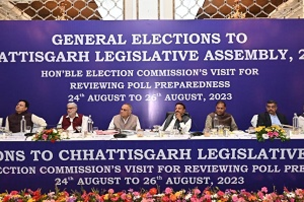 स्वतंत्र , निष्पक्ष एवं पारदर्शी निर्वाचन हेतु समस्त आवश्यक तैयारियां करें सुनिश्चित - भारत निर्वाचन आयोग
