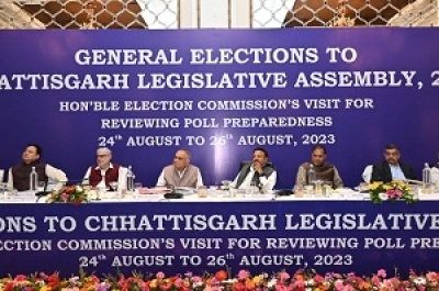 स्वतंत्र , निष्पक्ष एवं पारदर्शी निर्वाचन हेतु समस्त आवश्यक तैयारियां करें सुनिश्चित - भारत निर्वाचन आयोग