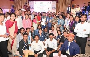 दृढ़ इच्छाशक्ति, परिश्रम और समर्पण से अपने लक्ष्यों की ओर बढ़े युवा &ndash;सीएम विष्णु देव साय