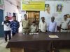 90 लाख की ठगी करने वाले चार आरोपी गिरफ्तार, एक आरोपी फरार