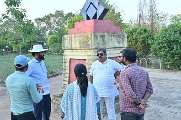 महापौर पाल की पहल : सिविक सेंटर स्थित पार्क का होगा रेनोवेशन
