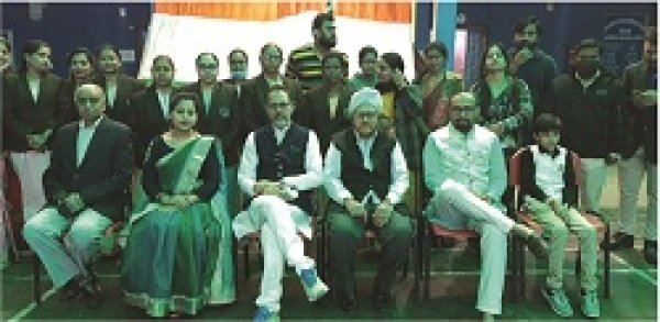 भारत जैसे लोकतांत्रिक देश में रहना हम सबके लिए गर्व की बात- चेयरमेन बी एस भाटिया