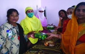 समर्पण के साथ सेवा के लिए मितानिनों का हुआ सम्मान