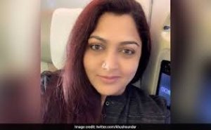 बीजेपी में शामिल होने के बाद खुशबू सुंदर ने पूर्व पार्टी कांग्रेस पर साधा निशाना