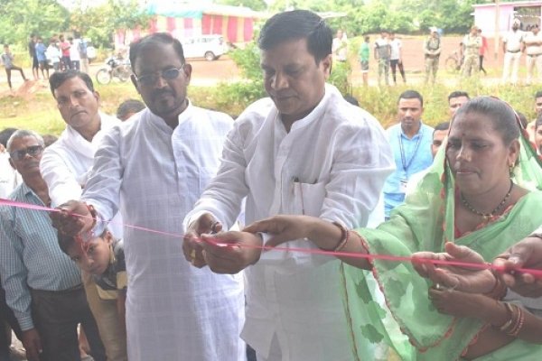 घुमका क्षेत्र ये विभिन्न कार्यक्रमों में शामिल हुवे विधायक बघेल
