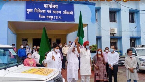 टीका तुंहर द्वार कार्यक्रम का हुआ शुभारंभ*