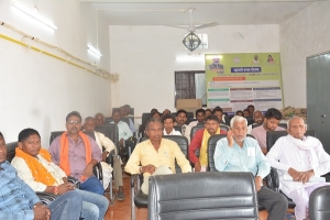 कलेक्टर ने जनदर्शन में सुनी आम लोगों की समस्याएं