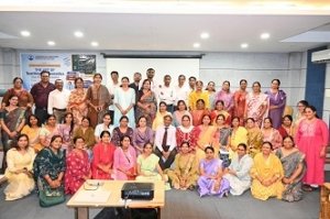 गणित के डर को आकर्षण में बदलने गतिविधि आधारित शिक्षण पर शिक्षकों को प्रशिक्षण