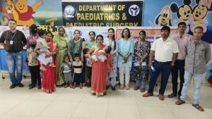 एम्स रायपुर में &lsquo;स्वस्थ नारी सशक्त परिवार अभियान&rsquo; का छठा दिन: स्वास्थ्य शिविर और जागरूकता कार्यक्रमों से गूंजा परिसर