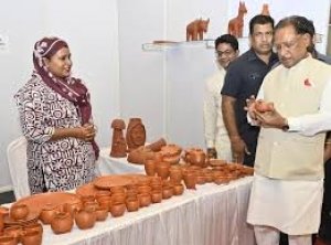 छत्तीसगढ़ में हस्तशिल्प विकास की अपार संभावना – मुख्यमंत्री विष्णु देव साय