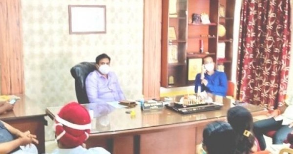 बाजार विभाग से दुर्गेश गुप्ता को पुन: हटाया गया , बैठक लेकर महापौर ने दिये कड़े निर्देश