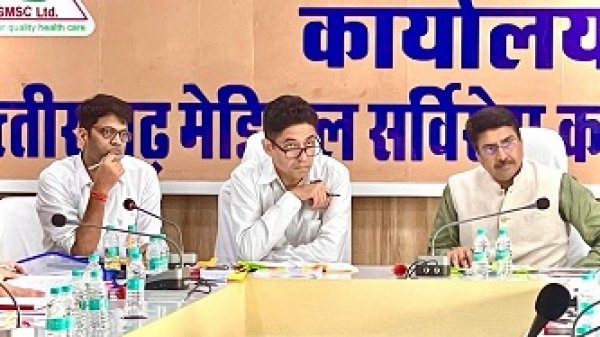 छत्तीसगढ़ में चार नए मेडिकल कॉलेज सहित छह निर्माण परियोजनाओं को 1,390 करोड़ की मंजूरी