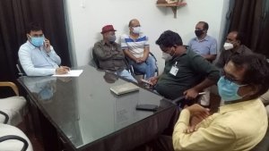 जल संकट को लेकर महापौर एक्सन मूड में , शिक्षक नगर, नलघर पानी टंकी की क्षमता बढ़ायें-महापौर