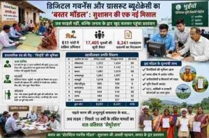 ​डिजिटल गवर्नेंस और ग्रासरूट ब्यूरोक्रेसी का 'बस्तर मॉडल': सुशासन की एक नई मिसाल ,​जब फाइलें नहीं, बल्कि जनता के द्वार खुद चलकर पहुंचा प्रशासन